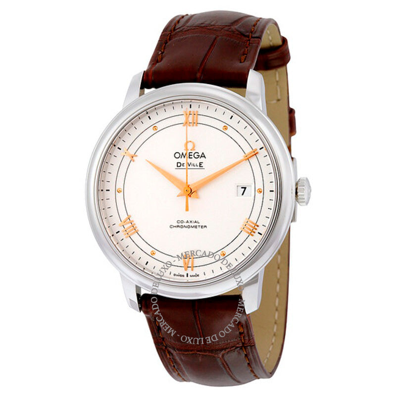 Relógio De Ville Prestige Mostrador Prateado 39 mm - Mercado de Luxo - O Maior E-Commerce de Bens, Produtos e Serviços de Luxo do Brasil.