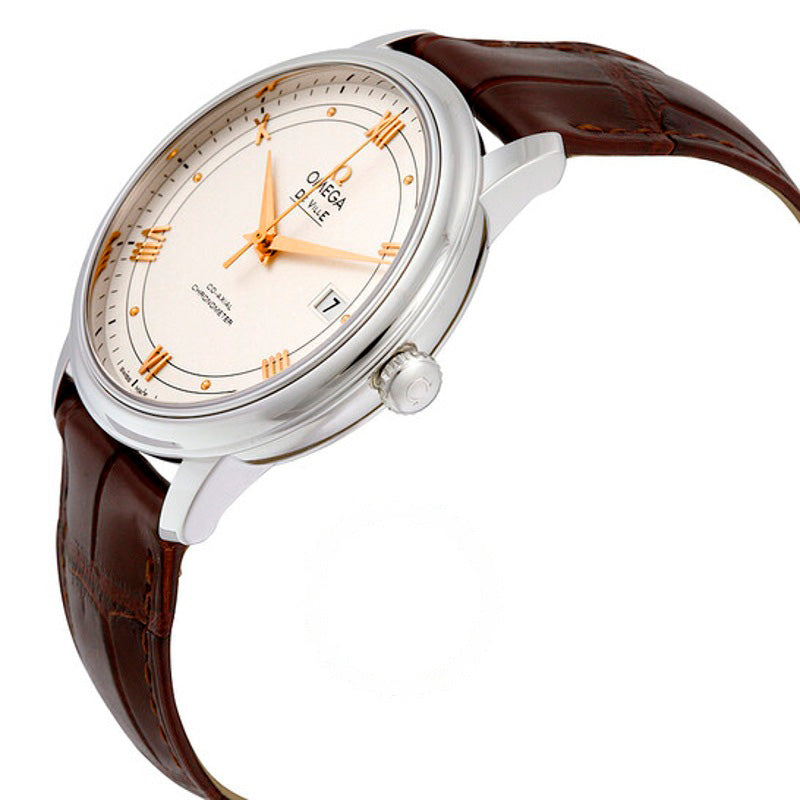 Relógio De Ville Prestige Mostrador Prateado 39 mm - Mercado de Luxo - O Maior E-Commerce de Bens, Produtos e Serviços de Luxo do Brasil.