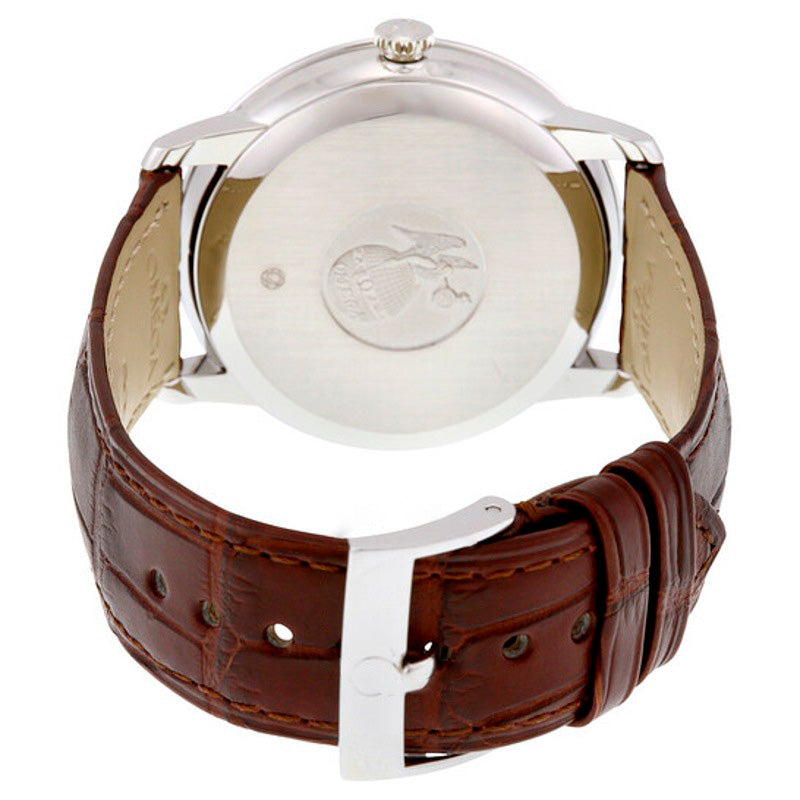 Relógio De Ville Prestige Mostrador Prateado 39 mm - Mercado de Luxo - O Maior E-Commerce de Bens, Produtos e Serviços de Luxo do Brasil.
