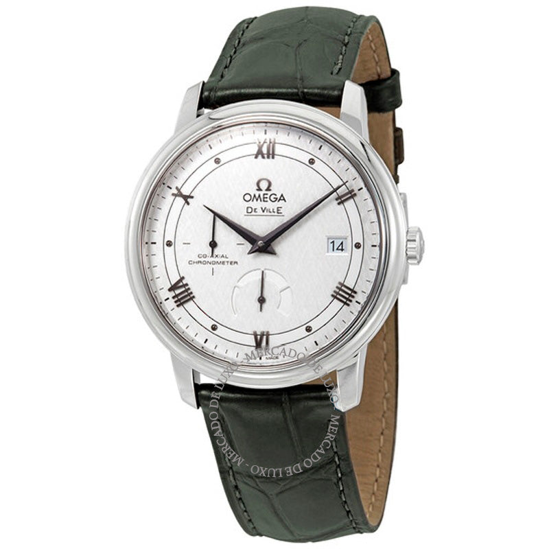 Relógio De Ville Prestige Mostrador Prateado 39 mm - Mercado de Luxo - O Maior E-Commerce de Bens, Produtos e Serviços de Luxo do Brasil.