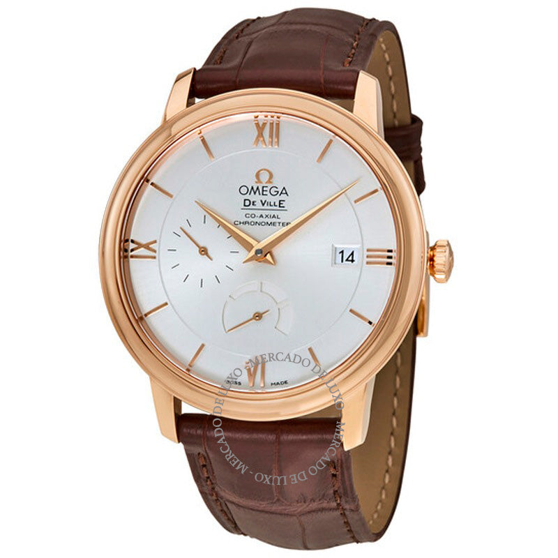 Relógio De Ville Prestige Mostrador Prateado 39 mm - Mercado de Luxo - O Maior E-Commerce de Bens, Produtos e Serviços de Luxo do Brasil.