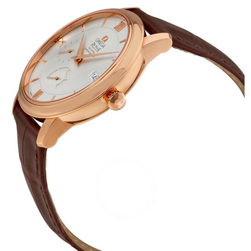 Relógio De Ville Prestige Mostrador Prateado 39 mm - Mercado de Luxo - O Maior E-Commerce de Bens, Produtos e Serviços de Luxo do Brasil.