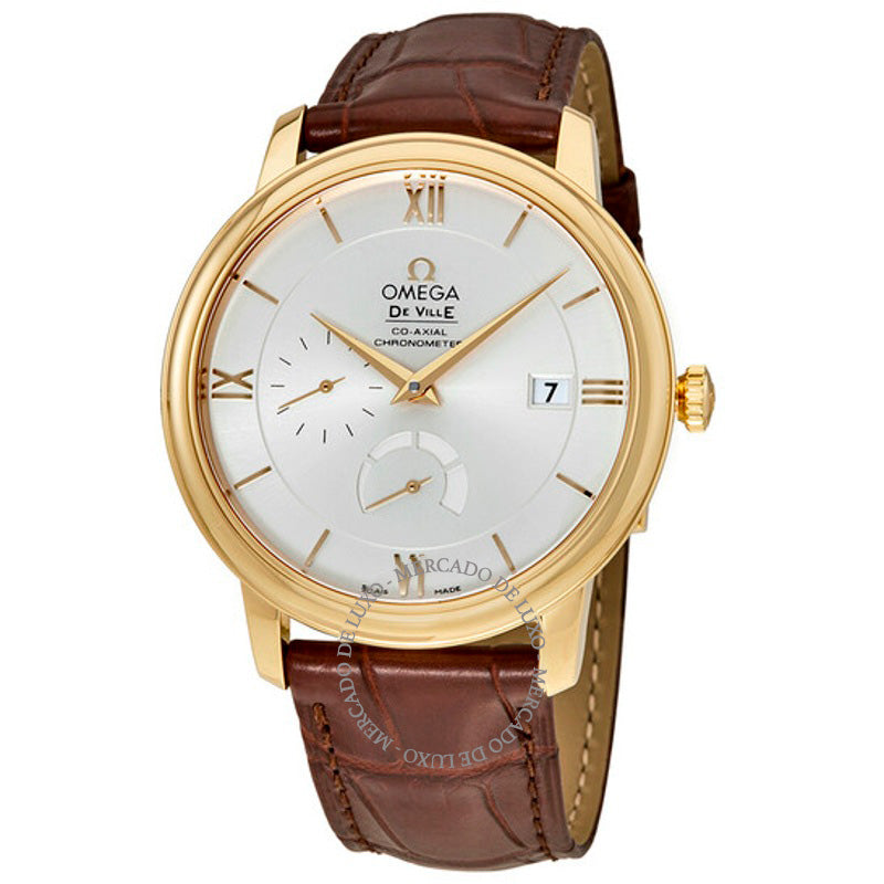 Relógio De Ville Prestige Mostrador Prateado 39 mm - Mercado de Luxo - O Maior E-Commerce de Bens, Produtos e Serviços de Luxo do Brasil.