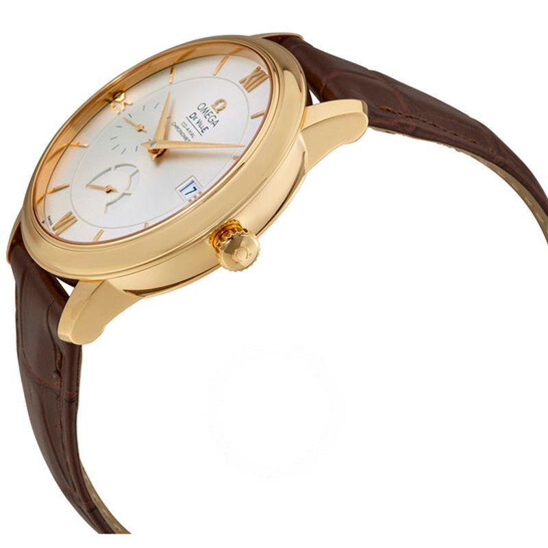 Relógio De Ville Prestige Mostrador Prateado 39 mm - Mercado de Luxo - O Maior E-Commerce de Bens, Produtos e Serviços de Luxo do Brasil.