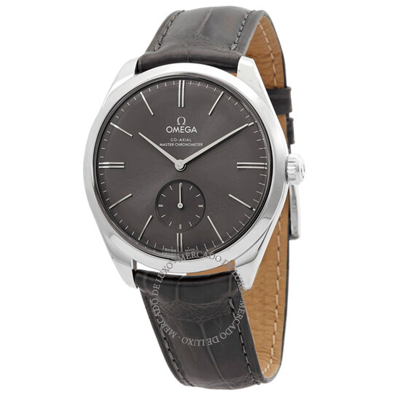 Relógio De Ville Corda Manual Mostrador Cinza 40 mm - Mercado de Luxo - O Maior E-Commerce de Bens, Produtos e Serviços de Luxo do Brasil.