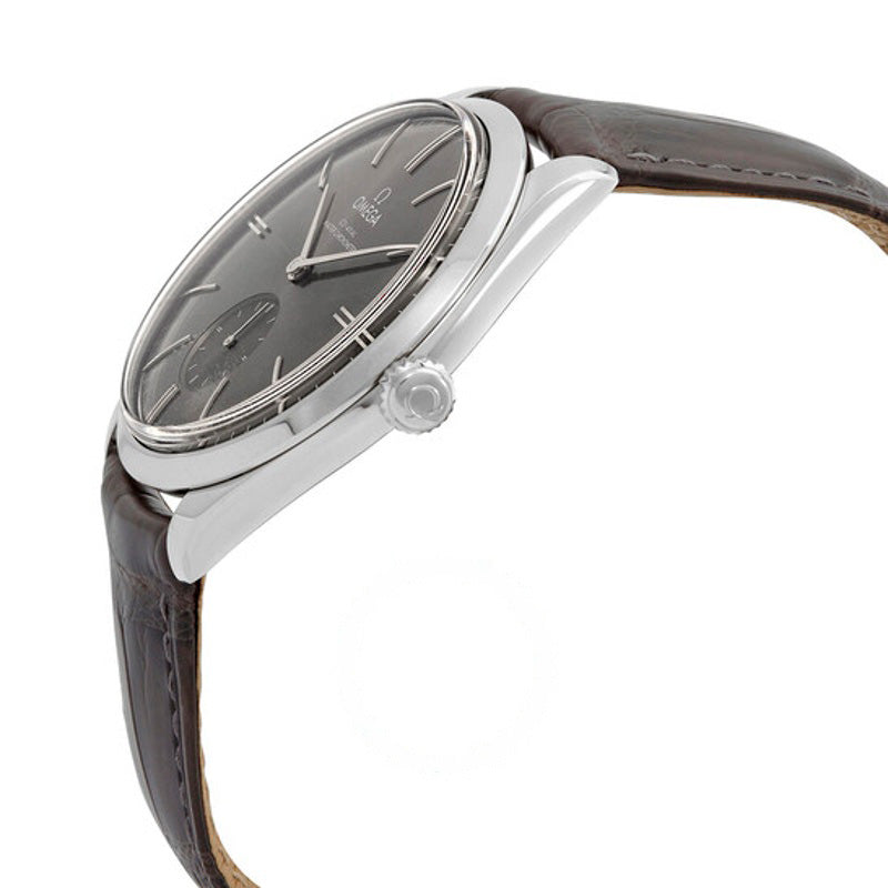 Relógio De Ville Corda Manual Mostrador Cinza 40 mm - Mercado de Luxo - O Maior E-Commerce de Bens, Produtos e Serviços de Luxo do Brasil.