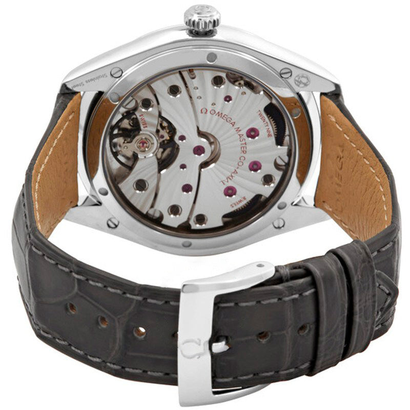 Relógio De Ville Corda Manual Mostrador Cinza 40 mm - Mercado de Luxo - O Maior E-Commerce de Bens, Produtos e Serviços de Luxo do Brasil.