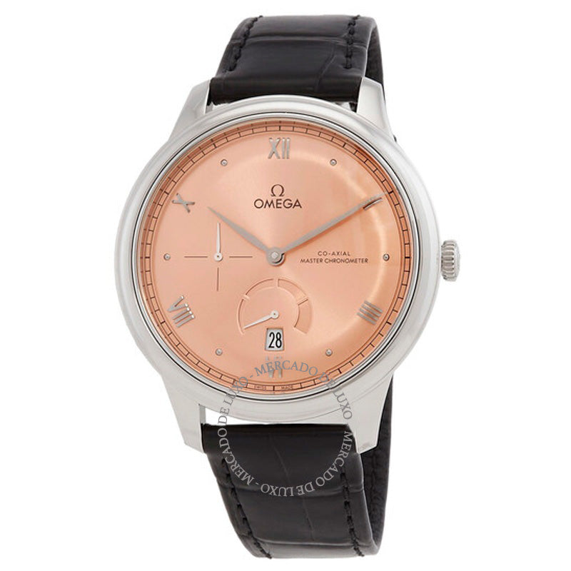 Relógio De Ville Automático Mostrador Rosa 41 mm - Mercado de Luxo - O Maior E-Commerce de Bens, Produtos e Serviços de Luxo do Brasil.