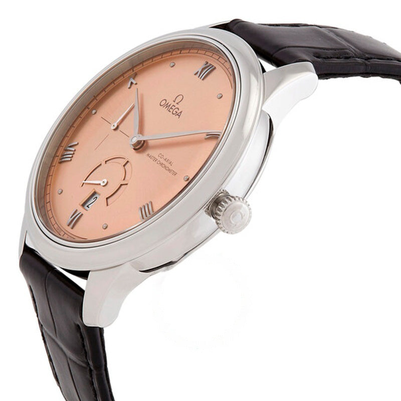 Relógio De Ville Automático Mostrador Rosa 41 mm - Mercado de Luxo - O Maior E-Commerce de Bens, Produtos e Serviços de Luxo do Brasil.