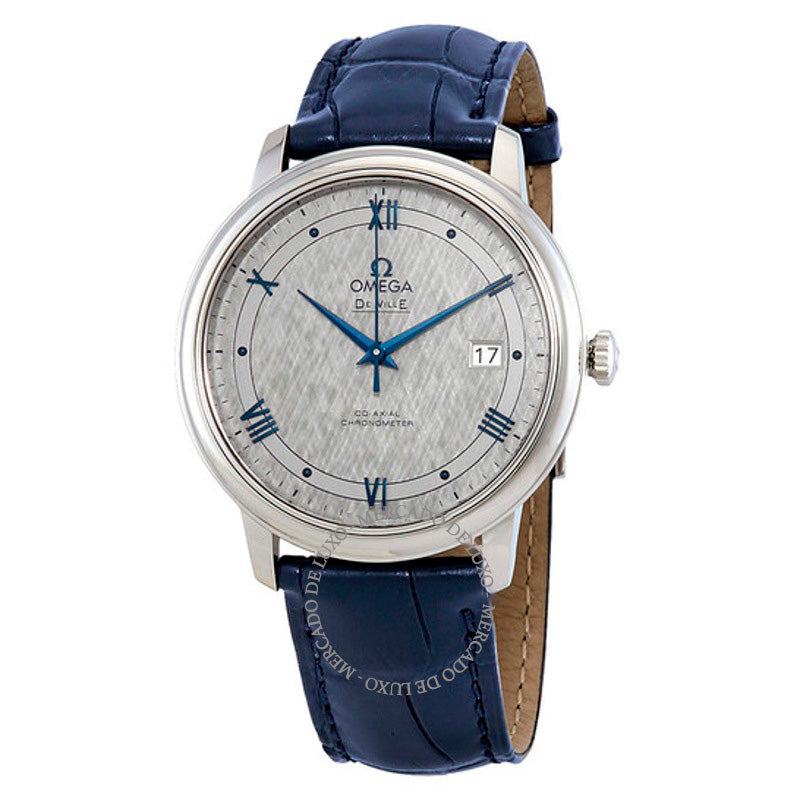 Relógio De Ville Automático Mostrador Cinza 39 mm - Mercado de Luxo - O Maior E-Commerce de Bens, Produtos e Serviços de Luxo do Brasil.