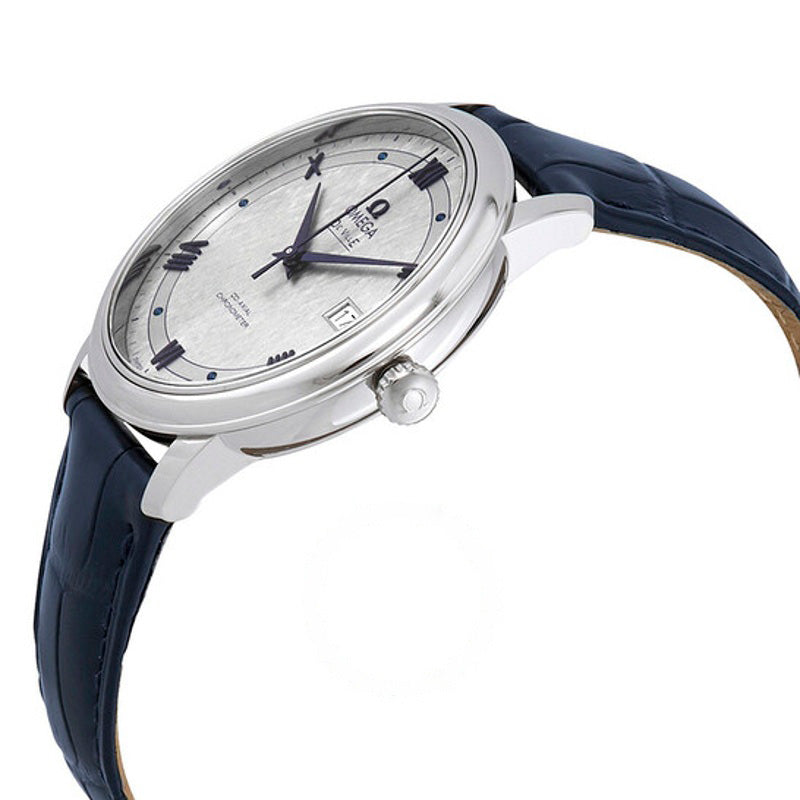 Relógio De Ville Automático Mostrador Cinza 39 mm - Mercado de Luxo - O Maior E-Commerce de Bens, Produtos e Serviços de Luxo do Brasil.