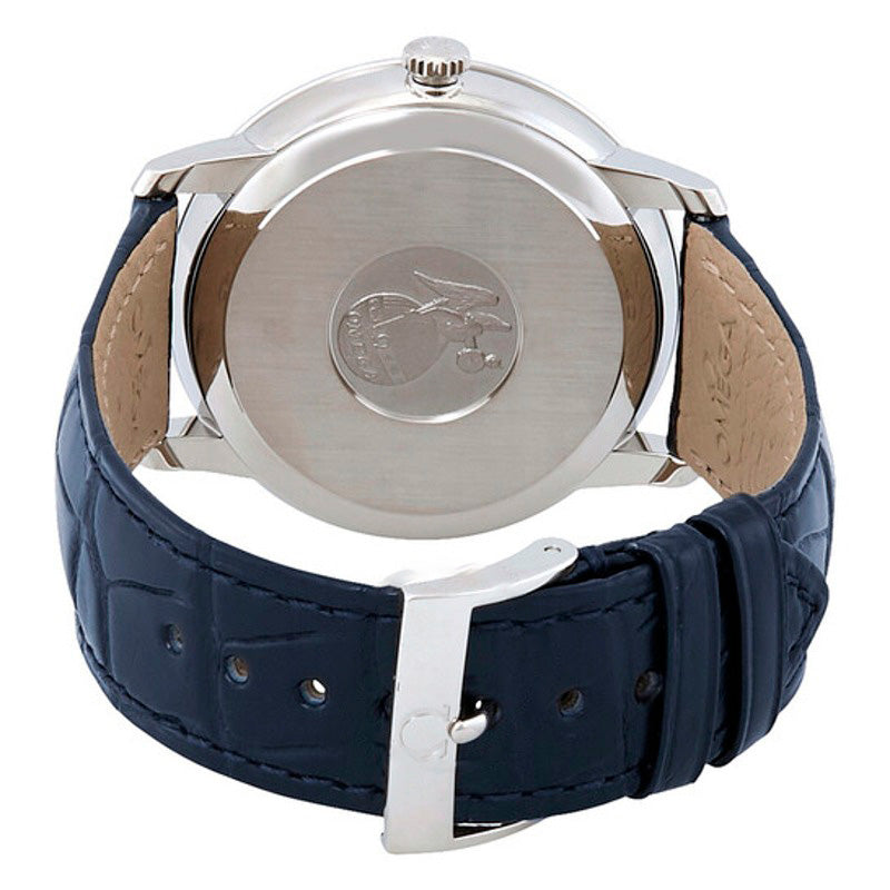 Relógio De Ville Automático Mostrador Cinza 39 mm - Mercado de Luxo - O Maior E-Commerce de Bens, Produtos e Serviços de Luxo do Brasil.