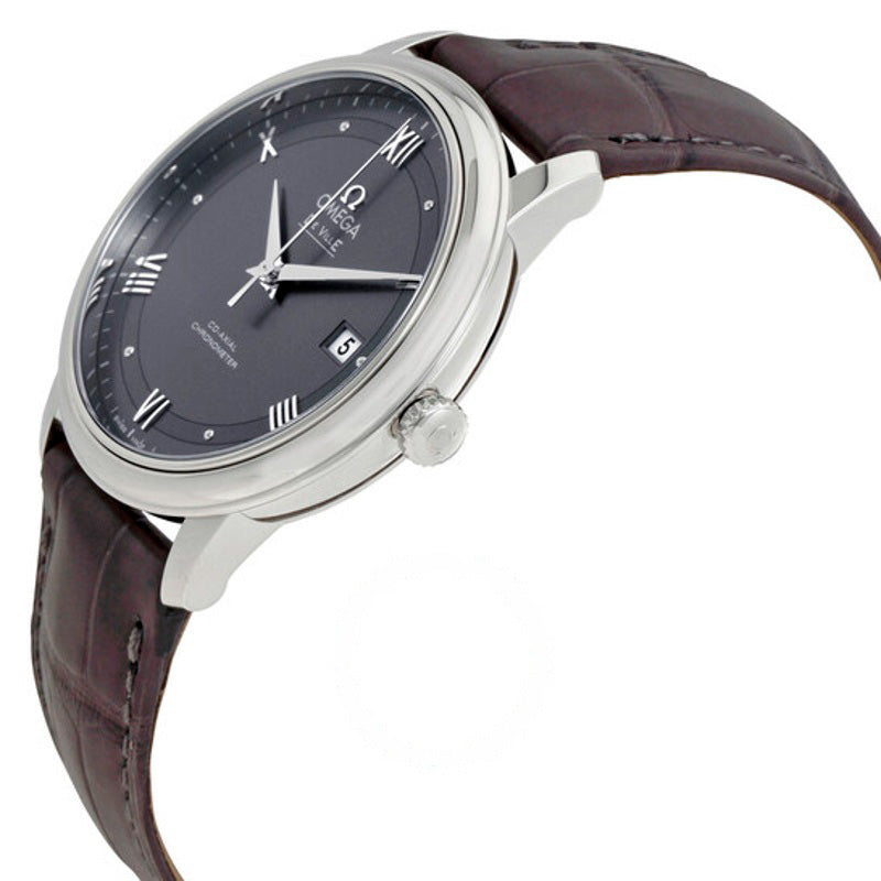 Relógio De Ville Automático Mostrador Cinza 39 mm - Mercado de Luxo - O Maior E-Commerce de Bens, Produtos e Serviços de Luxo do Brasil.