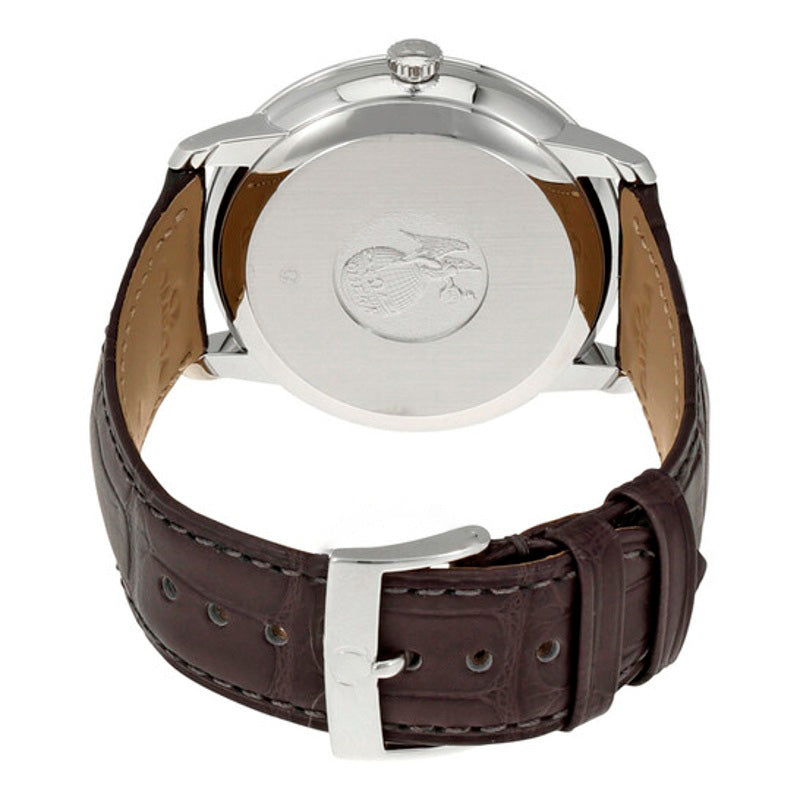 Relógio De Ville Automático Mostrador Cinza 39 mm - Mercado de Luxo - O Maior E-Commerce de Bens, Produtos e Serviços de Luxo do Brasil.