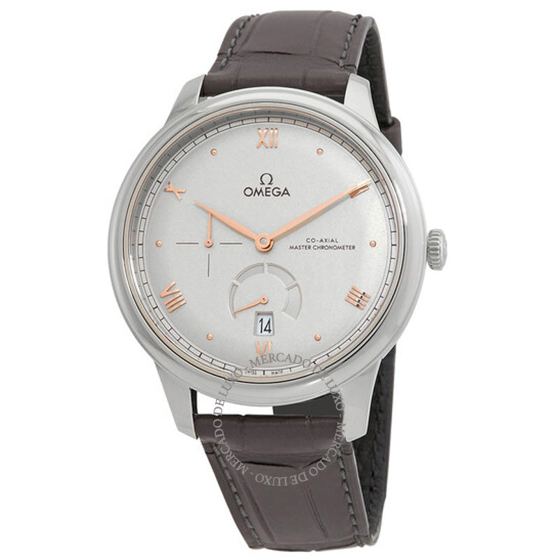 Relógio De Ville Automático Mostrador Cinza 41 mm - Mercado de Luxo - O Maior E-Commerce de Bens, Produtos e Serviços de Luxo do Brasil.