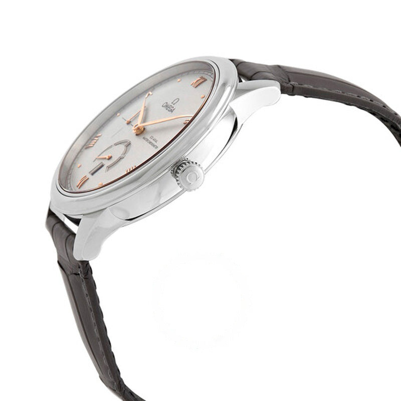 Relógio De Ville Automático Mostrador Cinza 41 mm - Mercado de Luxo - O Maior E-Commerce de Bens, Produtos e Serviços de Luxo do Brasil.