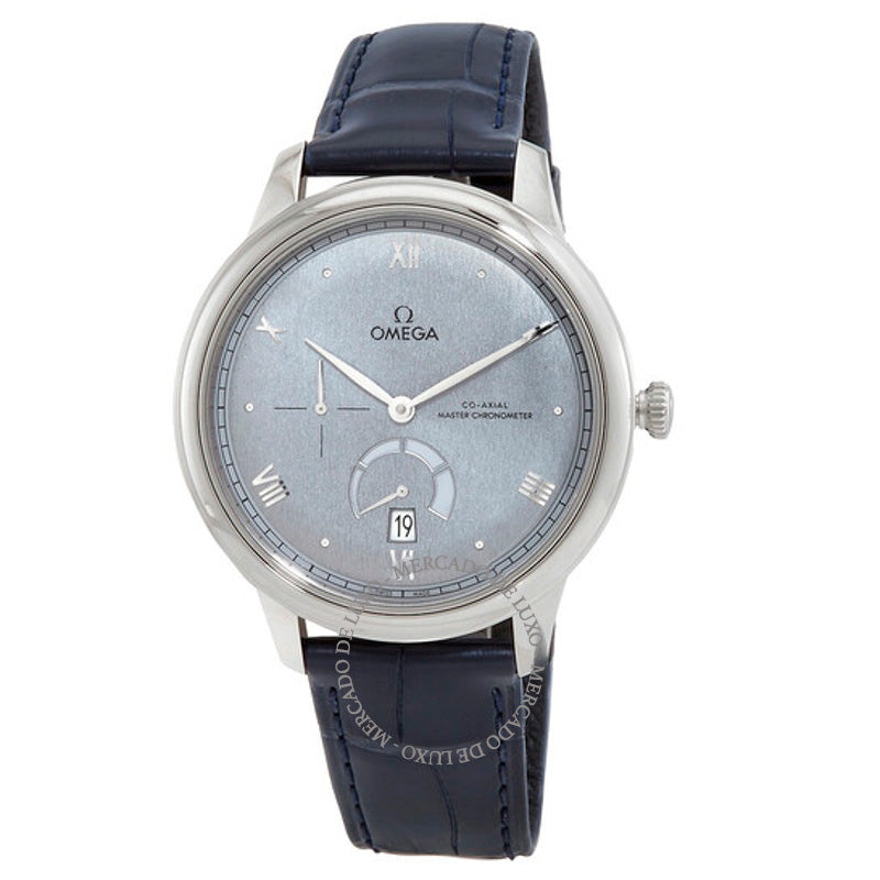 Relógio De Ville Automático Mostrador Azul 41 mm - Mercado de Luxo - O Maior E-Commerce de Bens, Produtos e Serviços de Luxo do Brasil.