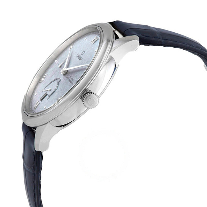 Relógio De Ville Automático Mostrador Azul 41 mm - Mercado de Luxo - O Maior E-Commerce de Bens, Produtos e Serviços de Luxo do Brasil.