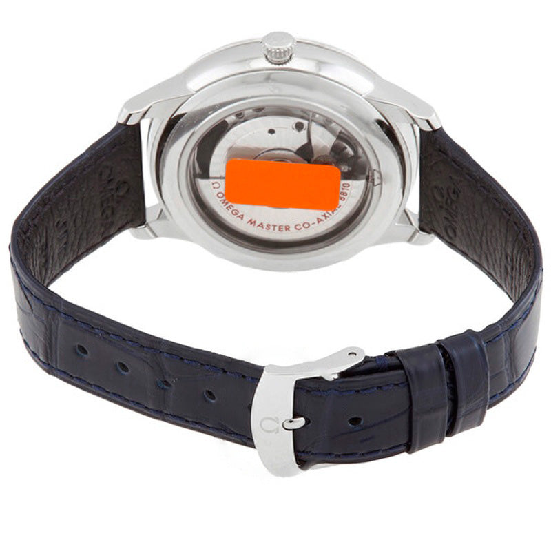 Relógio De Ville Automático Mostrador Azul 41 mm - Mercado de Luxo - O Maior E-Commerce de Bens, Produtos e Serviços de Luxo do Brasil.
