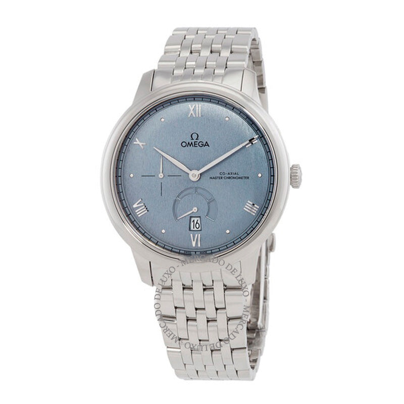 Relógio De Ville Automático Mostrador Azul 41 mm - Mercado de Luxo - O Maior E-Commerce de Bens, Produtos e Serviços de Luxo do Brasil.