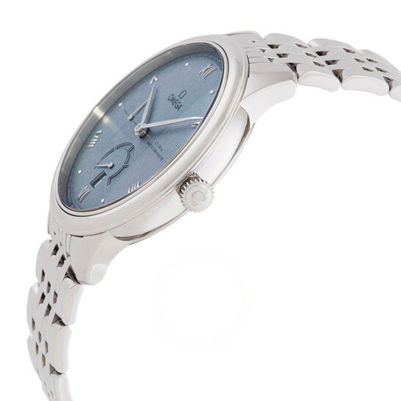 Relógio De Ville Automático Mostrador Azul 41 mm - Mercado de Luxo - O Maior E-Commerce de Bens, Produtos e Serviços de Luxo do Brasil.