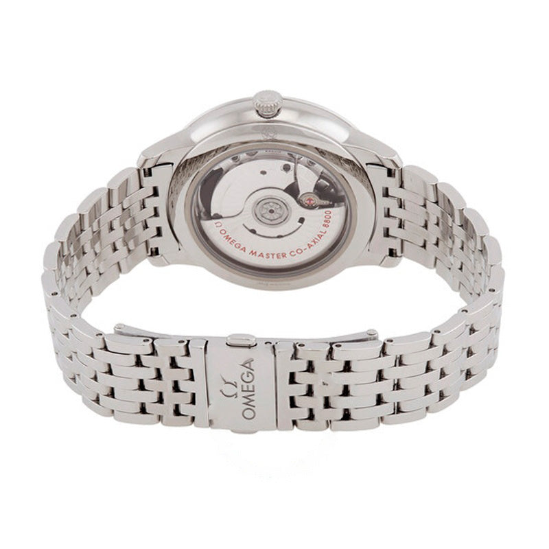 Relógio De Ville Automático Mostrador Azul 41 mm - Mercado de Luxo - O Maior E-Commerce de Bens, Produtos e Serviços de Luxo do Brasil.