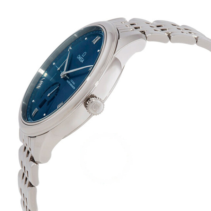 Relógio De Ville Automático Mostrador Azul 41 mm - Mercado de Luxo - O Maior E-Commerce de Bens, Produtos e Serviços de Luxo do Brasil.