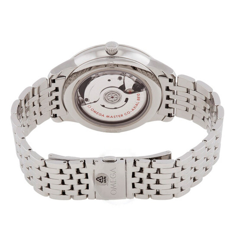 Relógio De Ville Automático Mostrador Azul 41 mm - Mercado de Luxo - O Maior E-Commerce de Bens, Produtos e Serviços de Luxo do Brasil.