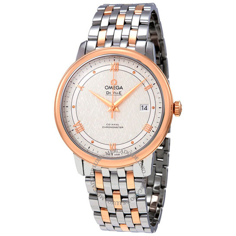 Relógio De Ville Prestige Automático 39 mm - Mercado de Luxo - O Maior E-Commerce de Bens, Produtos e Serviços de Luxo do Brasil.