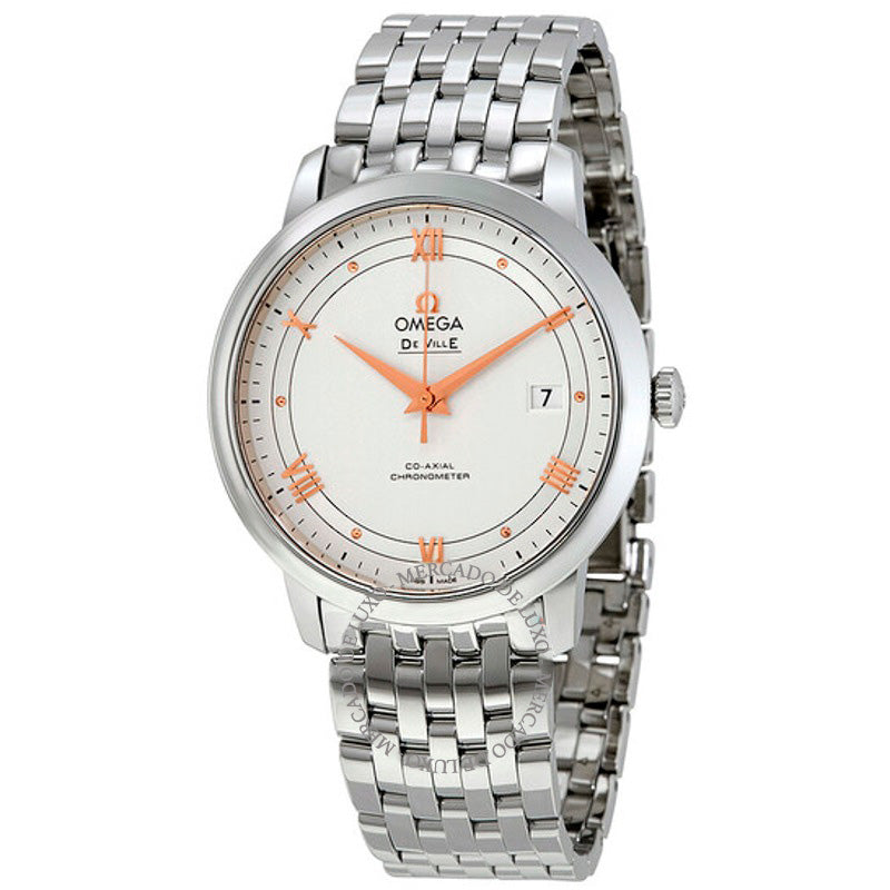 Relógio De Ville Prestige Automático 39 mm - Mercado de Luxo - O Maior E-Commerce de Bens, Produtos e Serviços de Luxo do Brasil.