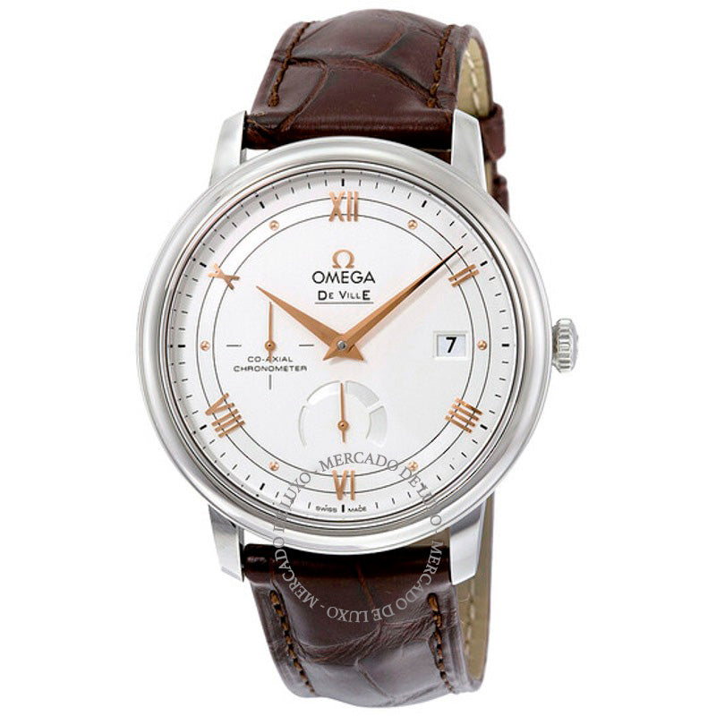 Relógio De Ville Prestige Automático 39 mm - Mercado de Luxo - O Maior E-Commerce de Bens, Produtos e Serviços de Luxo do Brasil.