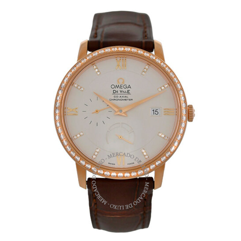 Relógio De Ville Prestige Automático 39 mm - Mercado de Luxo - O Maior E-Commerce de Bens, Produtos e Serviços de Luxo do Brasil.