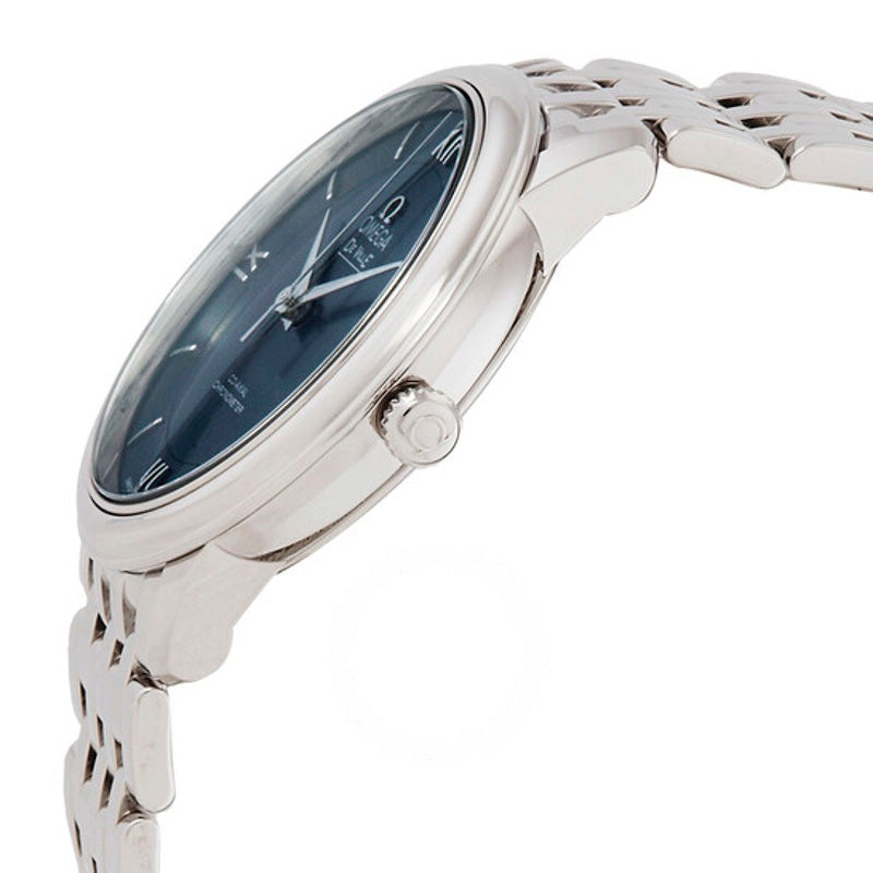 Relógio De Ville Prestige Mostrador Azul 36 mm - Mercado de Luxo - O Maior E-Commerce de Bens, Produtos e Serviços de Luxo do Brasil.