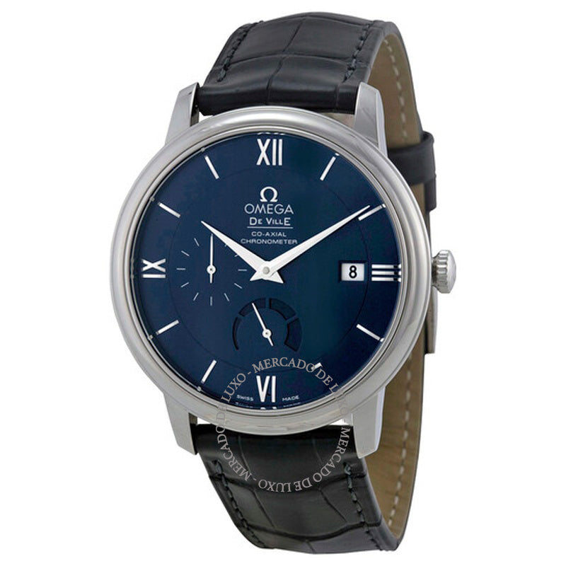Relógio De Ville Prestige Mostrador Azul 39 mm - Mercado de Luxo - O Maior E-Commerce de Bens, Produtos e Serviços de Luxo do Brasil.