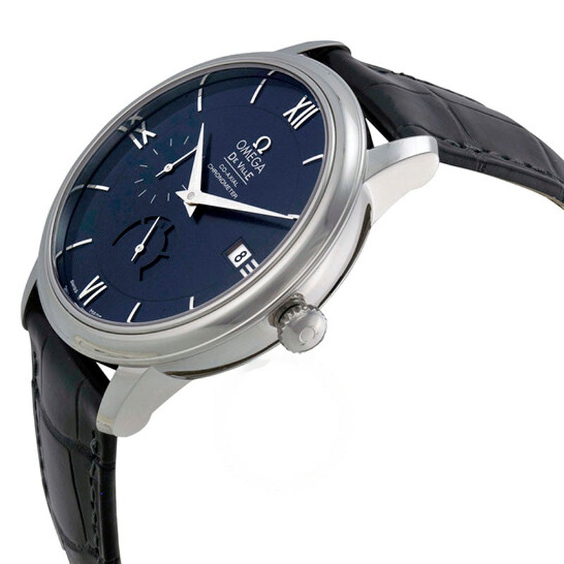 Relógio De Ville Prestige Mostrador Azul 39 mm - Mercado de Luxo - O Maior E-Commerce de Bens, Produtos e Serviços de Luxo do Brasil.