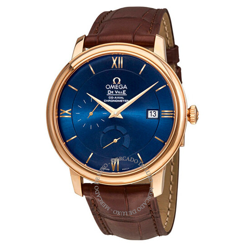 Relógio De Ville Prestige Mostrador Azul 39 mm - Mercado de Luxo - O Maior E-Commerce de Bens, Produtos e Serviços de Luxo do Brasil.