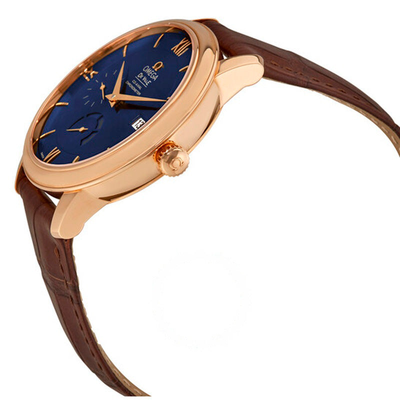 Relógio De Ville Prestige Mostrador Azul 39 mm - Mercado de Luxo - O Maior E-Commerce de Bens, Produtos e Serviços de Luxo do Brasil.