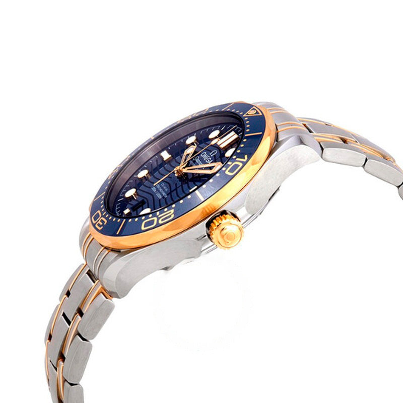 Relógio Seamaster Sedna Mostrador Azul 42 mm - Mercado de Luxo - O Maior E-Commerce de Bens, Produtos e Serviços de Luxo do Brasil.