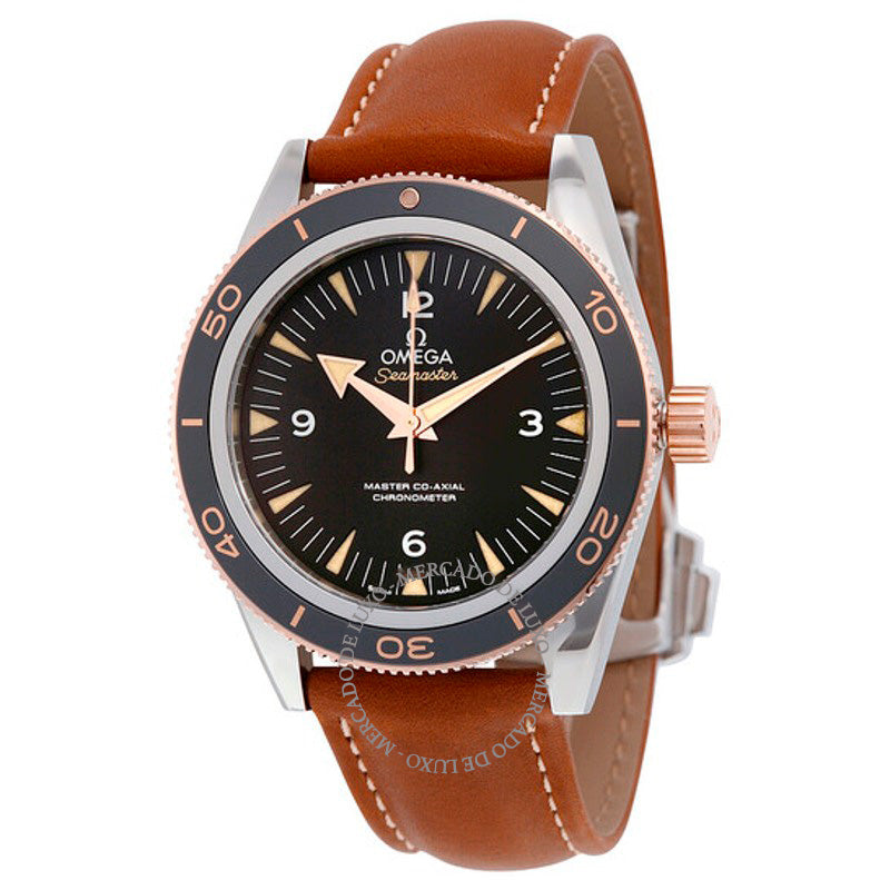 Relógio Seamaster 300 Mostrador Preto  - Mercado de Luxo - O Maior E-Commerce de Bens, Produtos e Serviços de Luxo do Brasil.