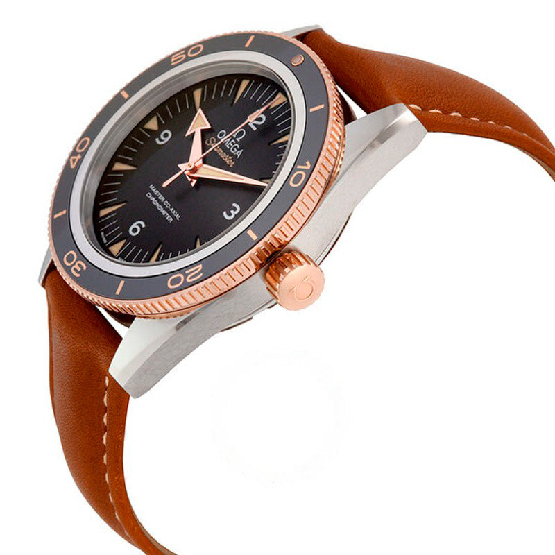 Relógio Seamaster 300 Mostrador Preto  - Mercado de Luxo - O Maior E-Commerce de Bens, Produtos e Serviços de Luxo do Brasil.