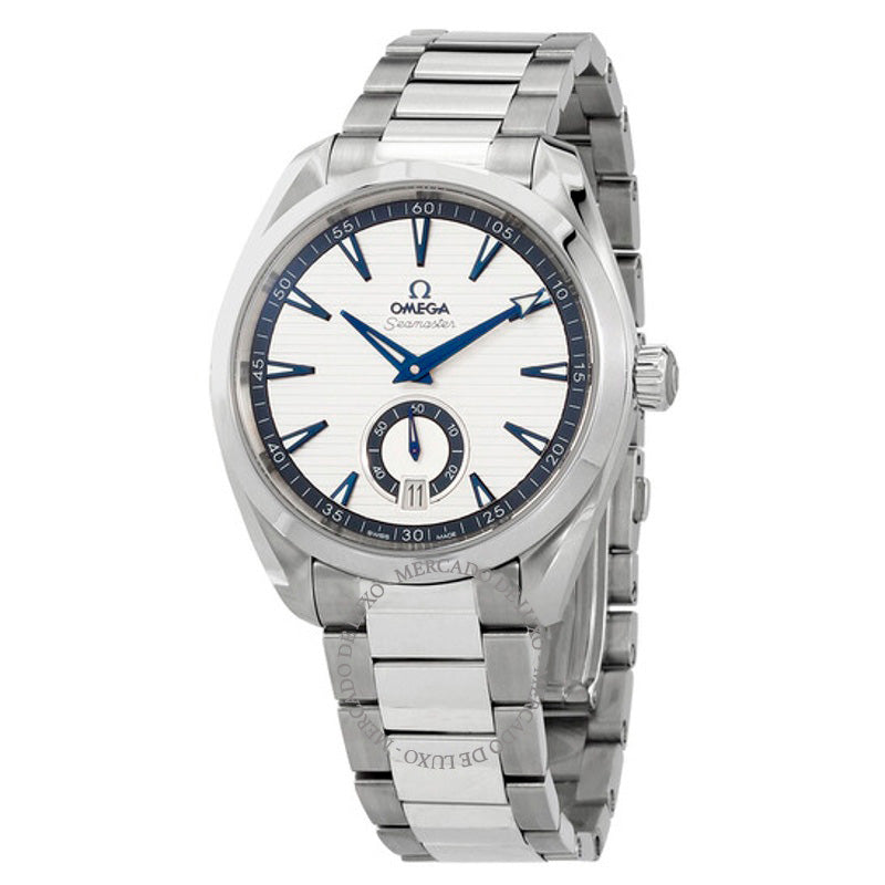 Relógio Mostrador prateado Aqua Terra 41 mm - Mercado de Luxo - O Maior E-Commerce de Bens, Produtos e Serviços de Luxo do Brasil.