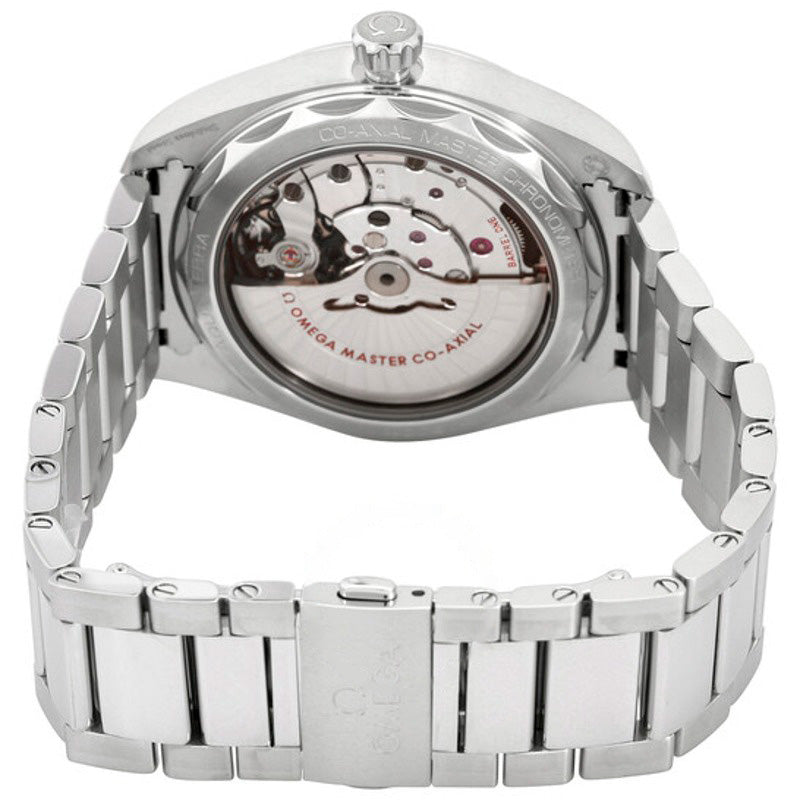 Relógio Mostrador prateado Aqua Terra 41 mm - Mercado de Luxo - O Maior E-Commerce de Bens, Produtos e Serviços de Luxo do Brasil.