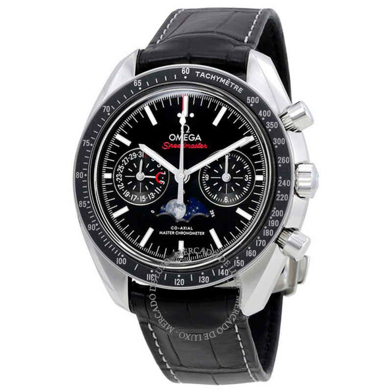 Relógio Speedmaster Automático 44 mm - Mercado de Luxo - O Maior E-Commerce de Bens, Produtos e Serviços de Luxo do Brasil.