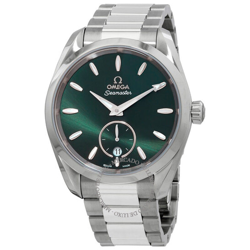 Relógio Mostrador Verde Aqua Terra 38 mm - Mercado de Luxo - O Maior E-Commerce de Bens, Produtos e Serviços de Luxo do Brasil.