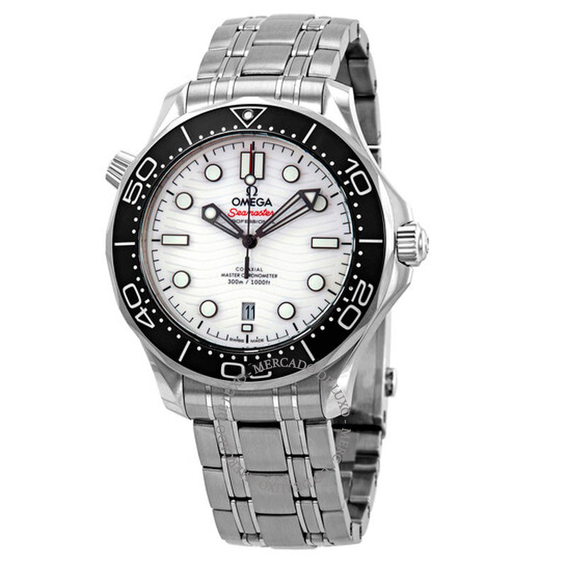 Relógio Seamaster Mostrador Branco 42 mm - Mercado de Luxo - O Maior E-Commerce de Bens, Produtos e Serviços de Luxo do Brasil.