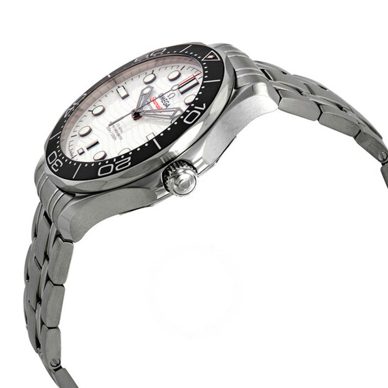 Relógio Seamaster Mostrador Branco 42 mm - Mercado de Luxo - O Maior E-Commerce de Bens, Produtos e Serviços de Luxo do Brasil.