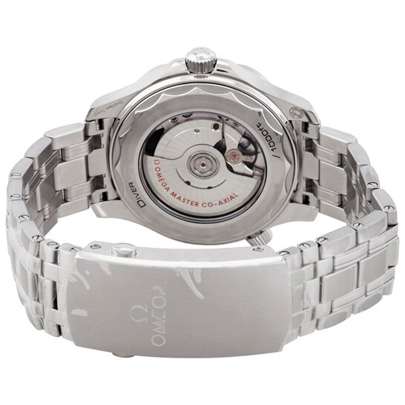 Relógio Seamaster Mostrador Branco 42 mm - Mercado de Luxo - O Maior E-Commerce de Bens, Produtos e Serviços de Luxo do Brasil.