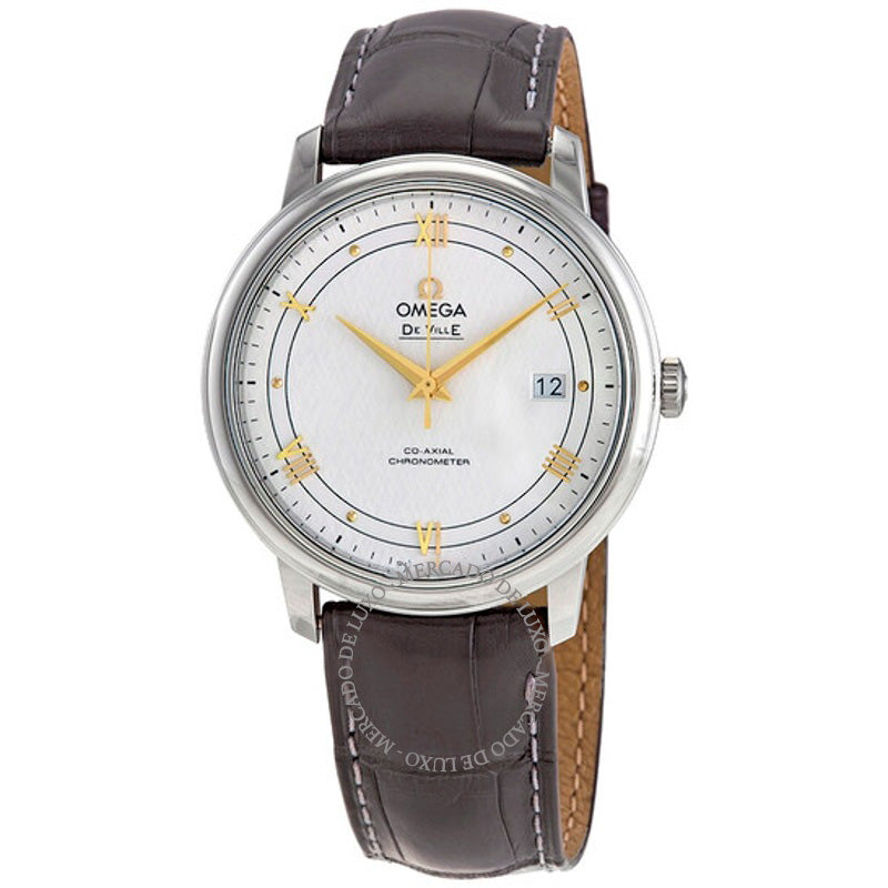 Relógio De Ville Mostrador Prateado 39 mm - Mercado de Luxo - O Maior E-Commerce de Bens, Produtos e Serviços de Luxo do Brasil.