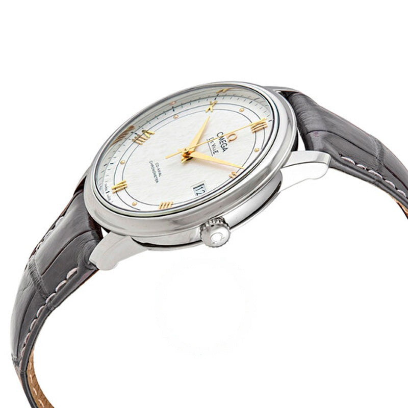 Relógio De Ville Mostrador Prateado 39 mm - Mercado de Luxo - O Maior E-Commerce de Bens, Produtos e Serviços de Luxo do Brasil.