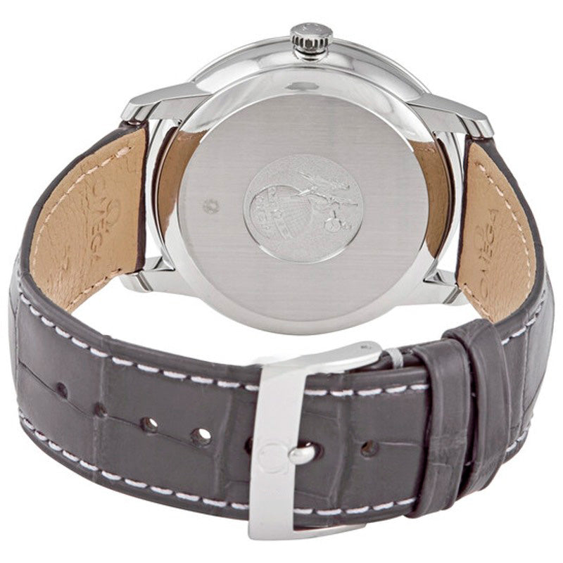 Relógio De Ville Mostrador Prateado 39 mm - Mercado de Luxo - O Maior E-Commerce de Bens, Produtos e Serviços de Luxo do Brasil.
